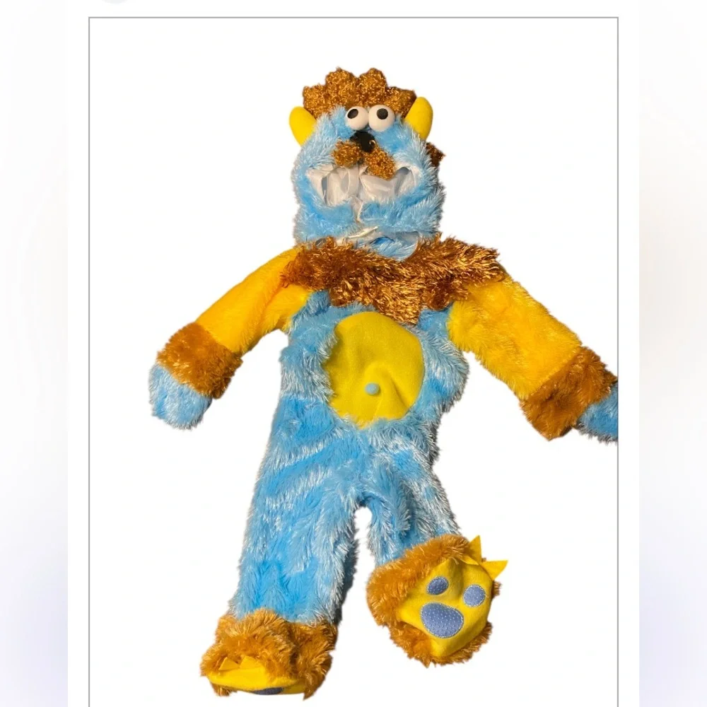 Rubies‎ Teeny Meanie monster costume. Size 6–12 months. Two piece plush costume.